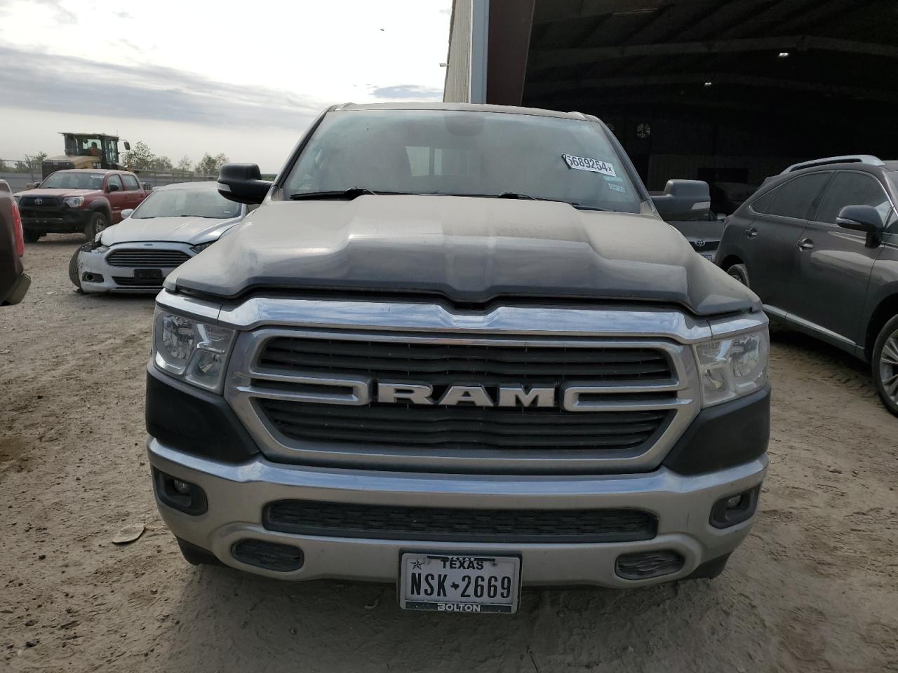 2020 RAM 1500 VIN 1C6RREFT3LN353987 Copart auction photo, rear end / minor dent/scratches damage thumbnail 5