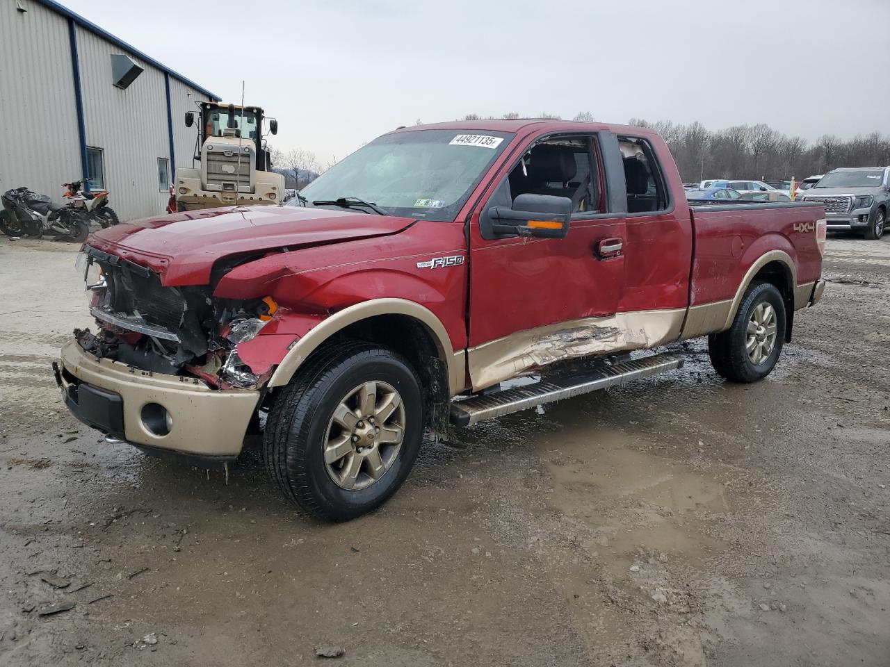 2013 Ford F-150 VIN 1FTFX1EF5DFB96805