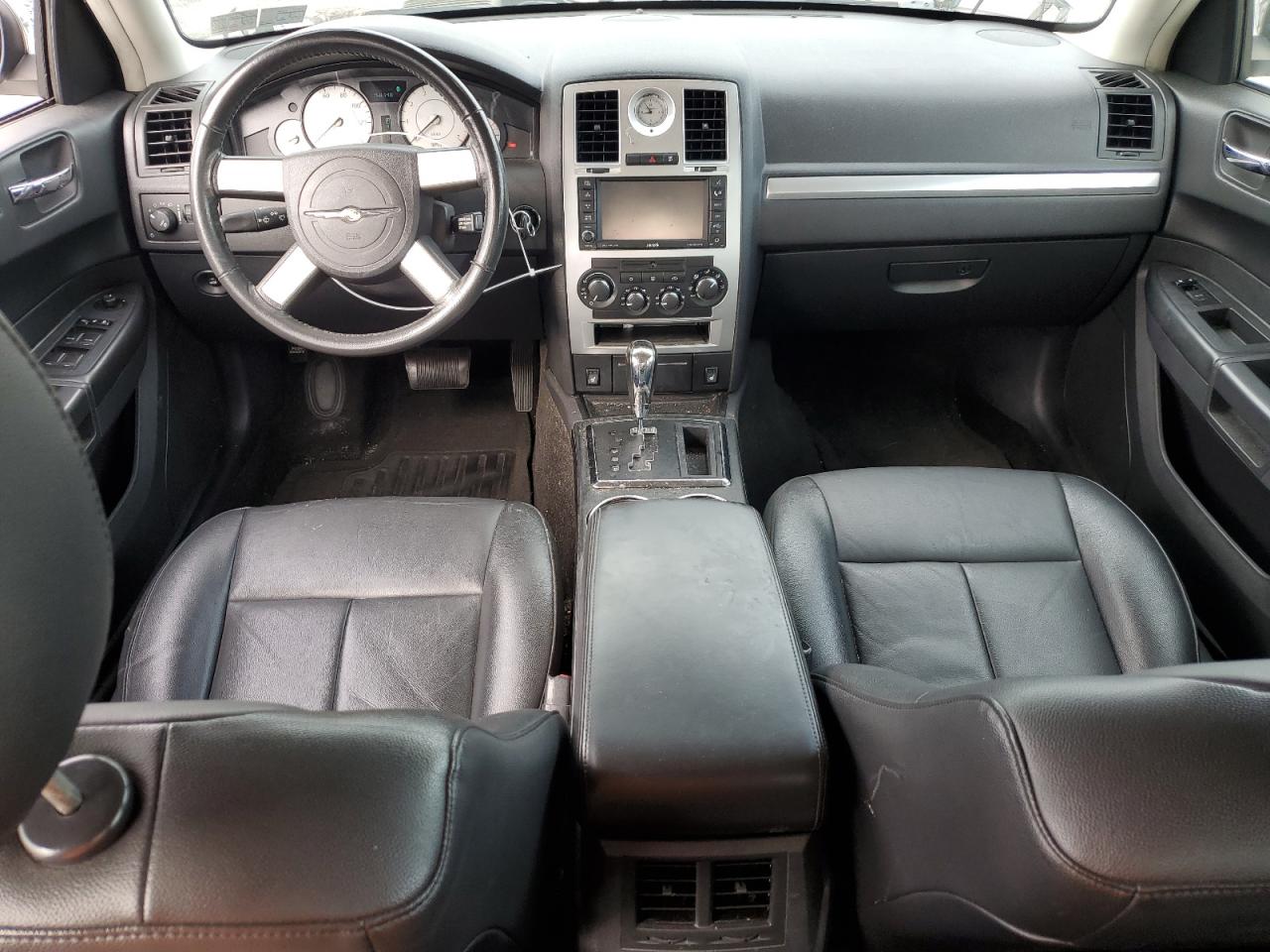 2009 Chrysler 300 VIN 2C3LK53V89H561183 Copart auction photo, front end / side damage thumbnail 8