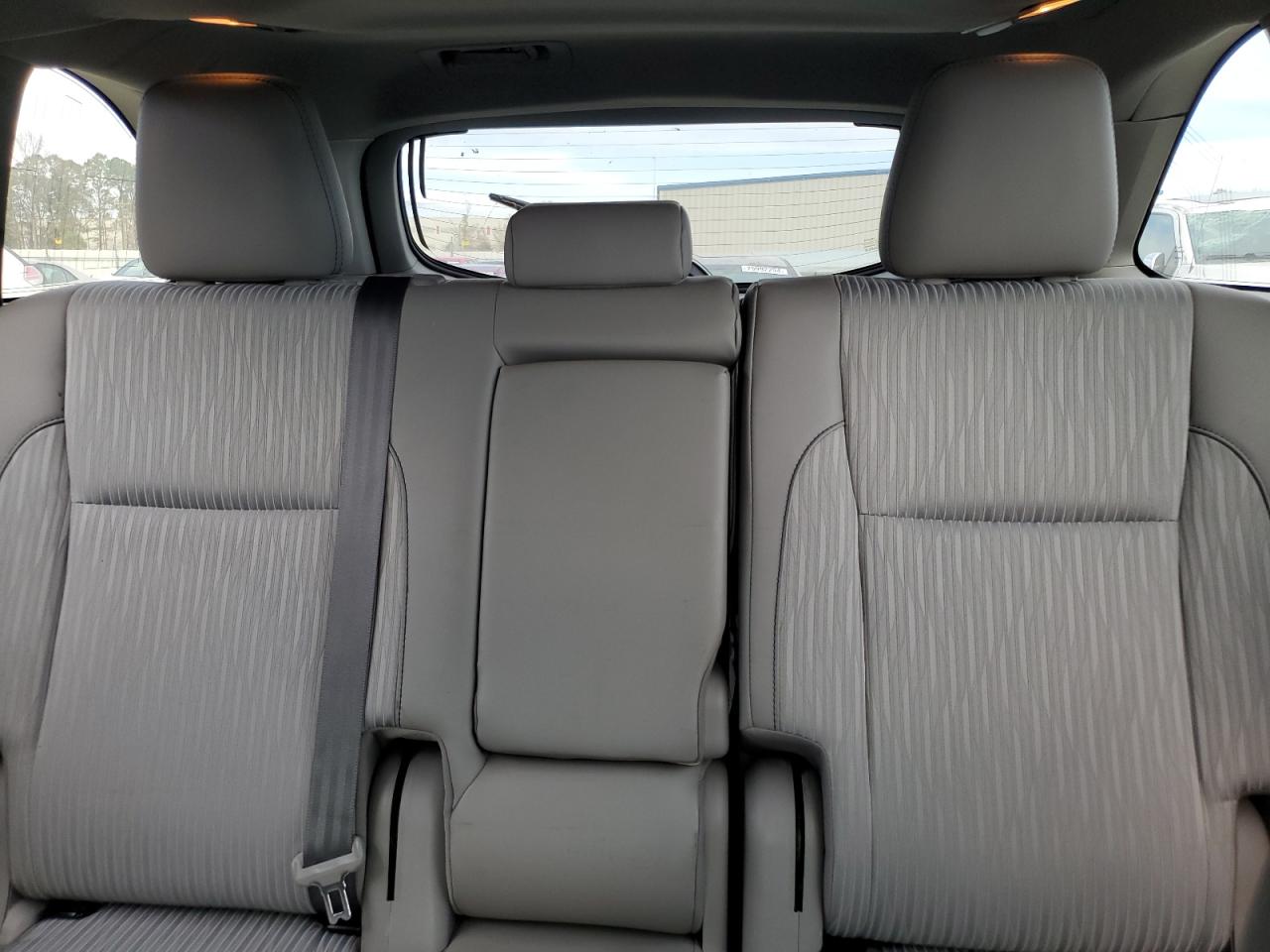 2019 Toyota Highlander VIN 5TDZZRFH7KS356167 Copart auction photo, top/roof damage thumbnail 10