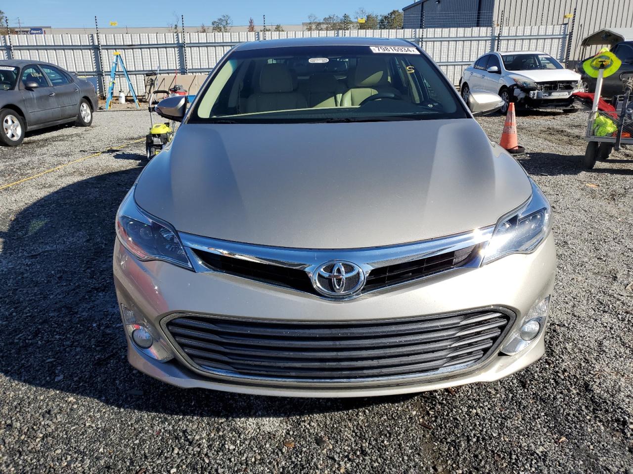 2015 Toyota Avalon VIN 4T1BK1EB1FU165510 Copart auction photo, rear end damage thumbnail 5