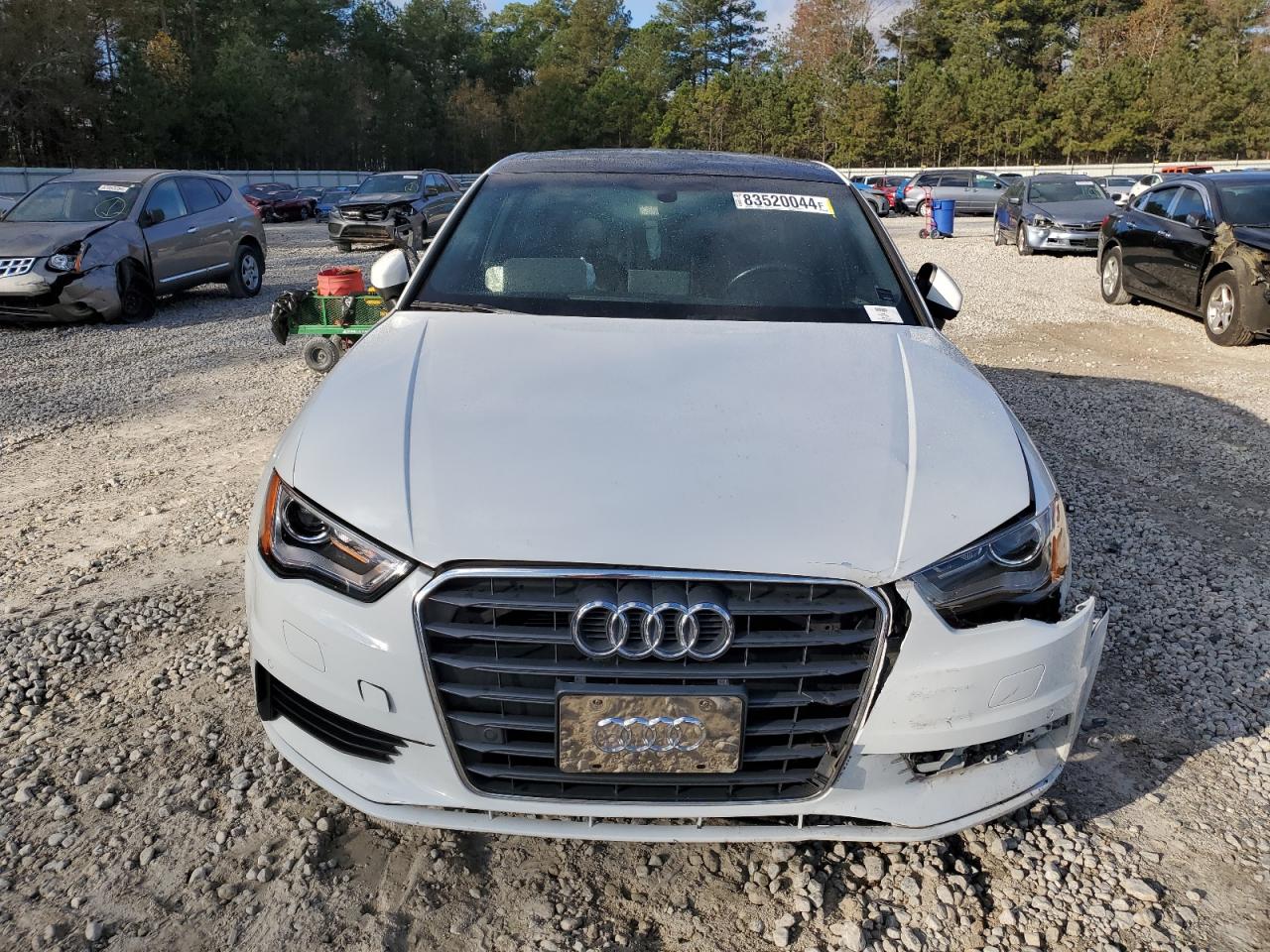 2016 Audi A3 VIN WAUA7GFF7G1066521 Copart auction photo, front end damage thumbnail 5