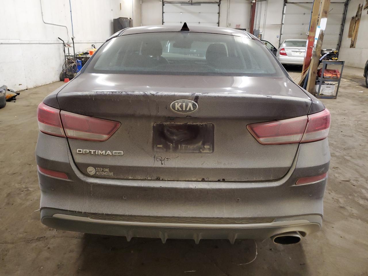 2020 KIA Optima VIN 5XXGT4L35LG418415 Copart auction photo, front end damage thumbnail 6