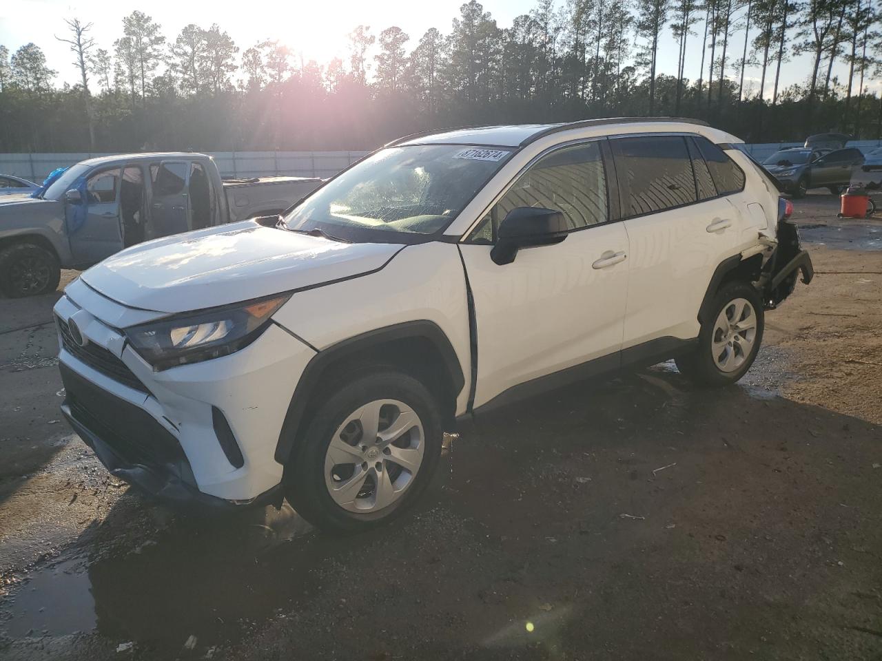 2019 Toyota RAV 4 VIN JTMH1RFV3KD513651