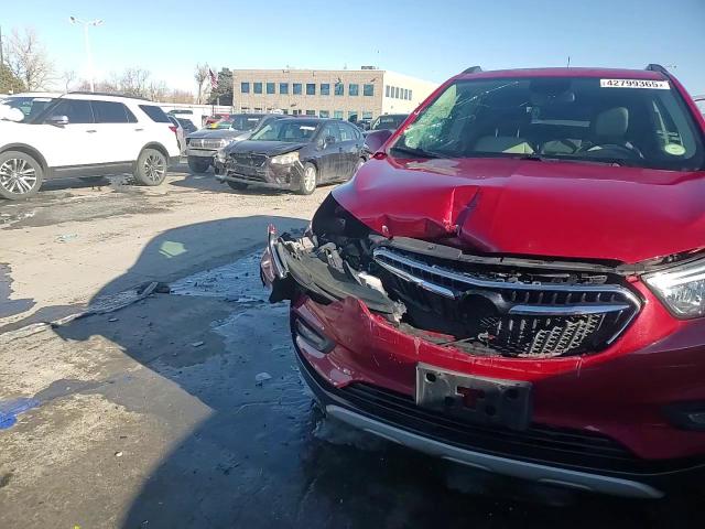 2019 Buick Encore VIN KL4CJ2SB6KB898366 Copart auction photo, front end damage thumbnail 14