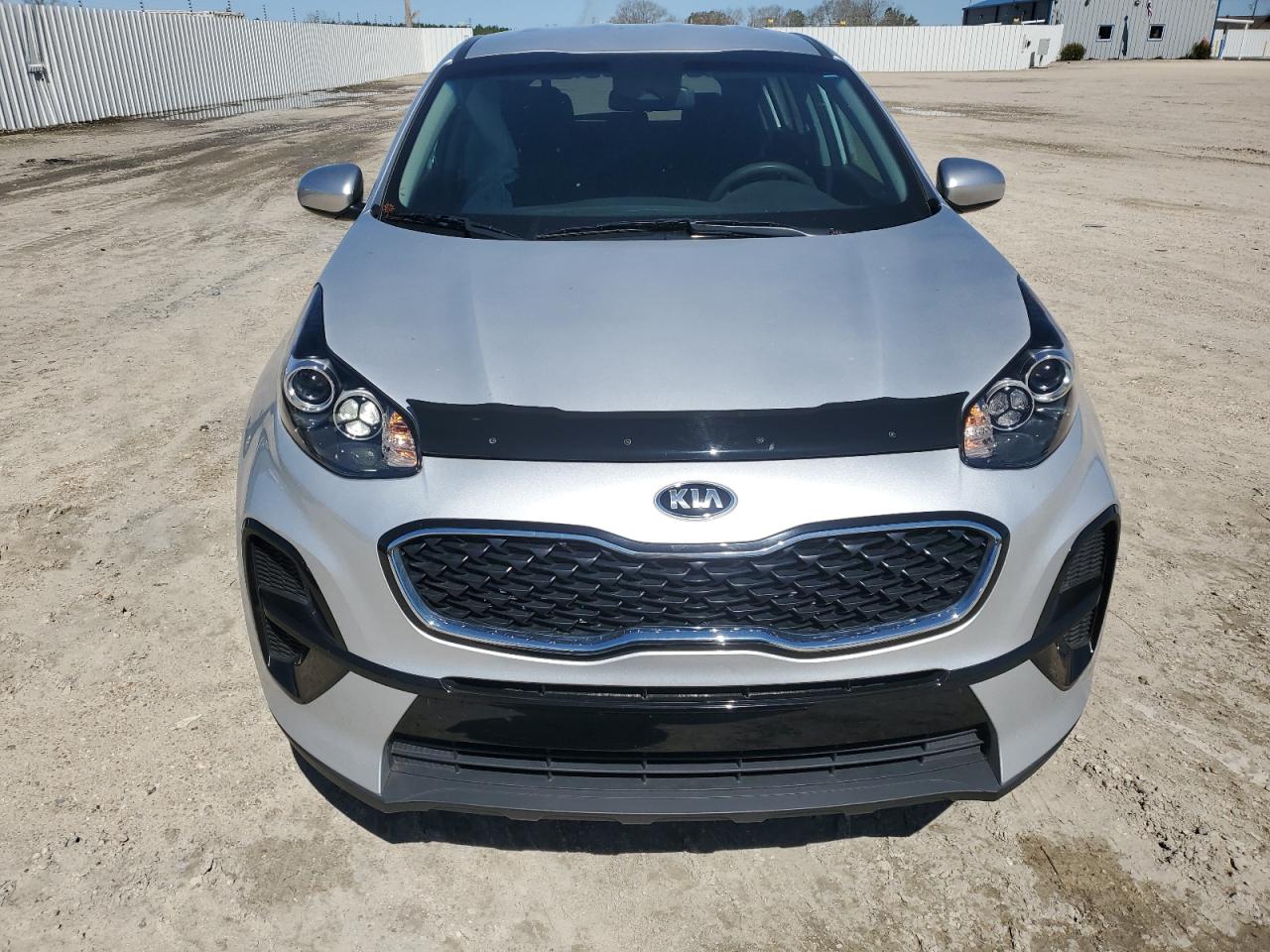 2022 KIA Sportage VIN KNDPM3AC7N7983075 Copart auction photo, side / rear end damage thumbnail 5