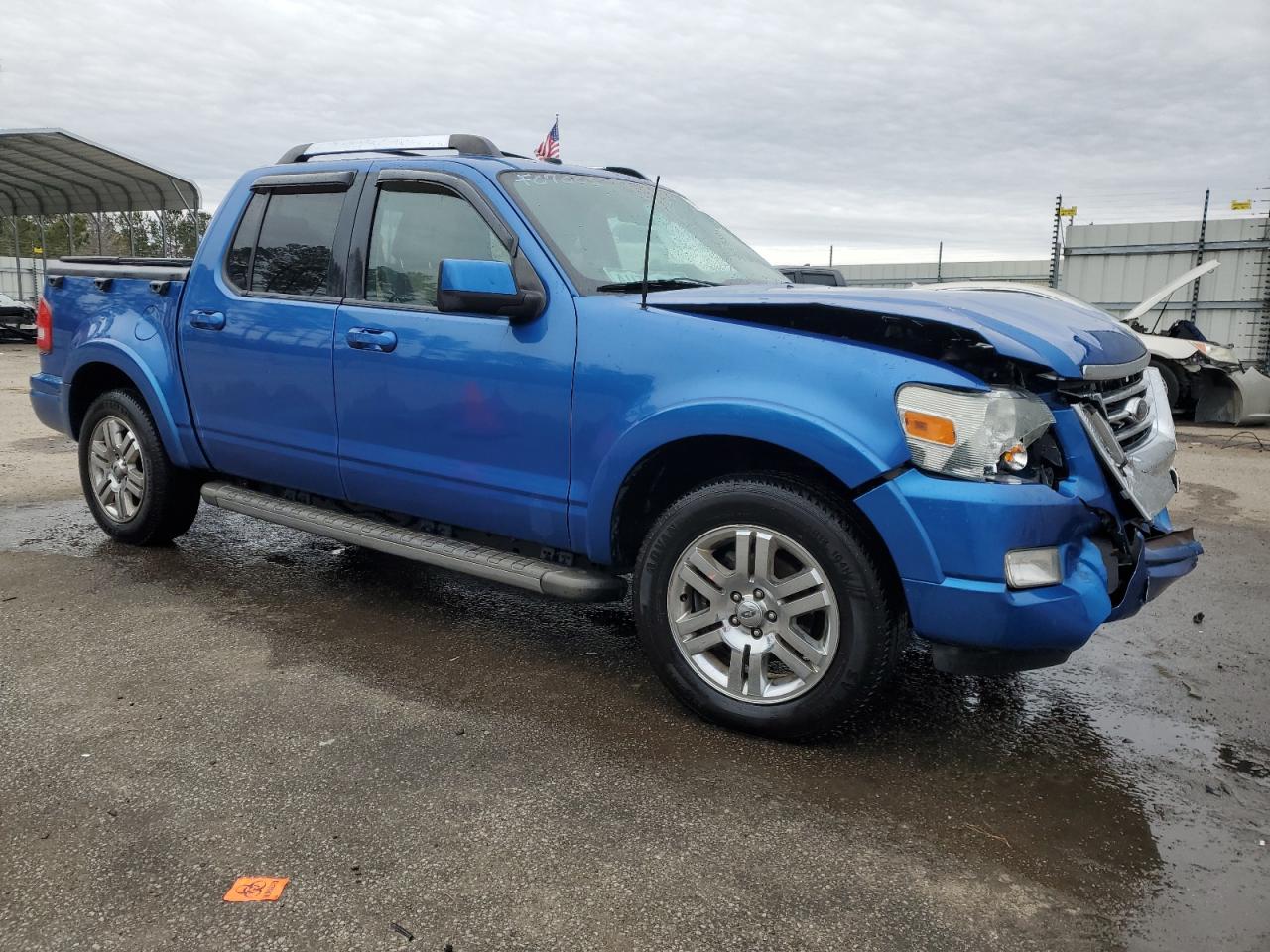 2010 Ford Explorer VIN 1FMEU3DE8AUF07008 Copart auction photo, front end damage thumbnail 4