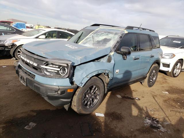 2021 Ford Bronco Sport VIN 3FMCR9B63MRB21907 - Copart auction photo