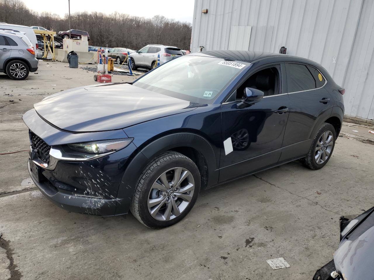 2021 Mazda CX-30 VIN 3MVDMBBL1MM220595