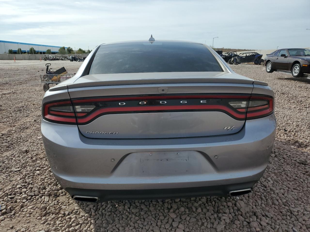 2018 Dodge Charger VIN 2C3CDXCT9JH206001 Copart auction photo, front end damage thumbnail 6
