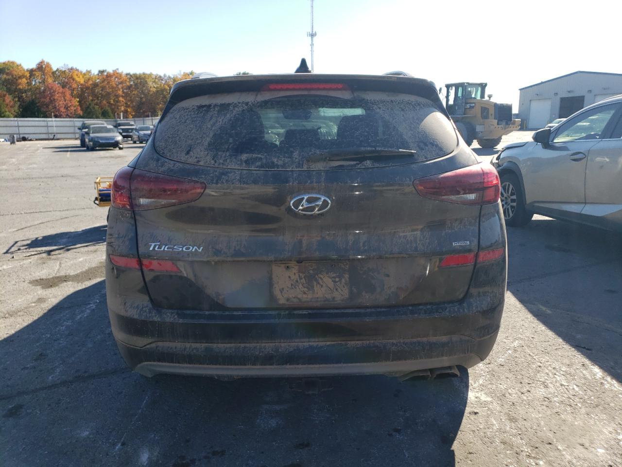 2019 Hyundai Tucson VIN KM8J3CAL5KU008964 Copart auction photo, front end damage thumbnail 6