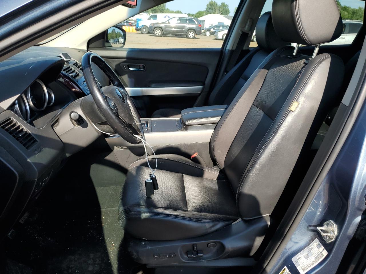 2015 Mazda CX-9 VIN JM3TB3DV9F0460434 Copart auction photo, all over damage thumbnail 7