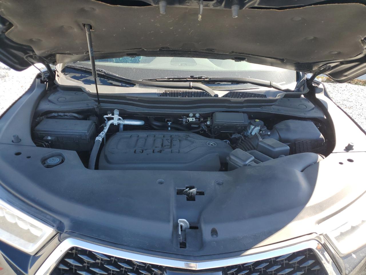2019 Acura MDX VIN 5J8YD3H84KL002419 Copart auction photo, rear end damage thumbnail 12