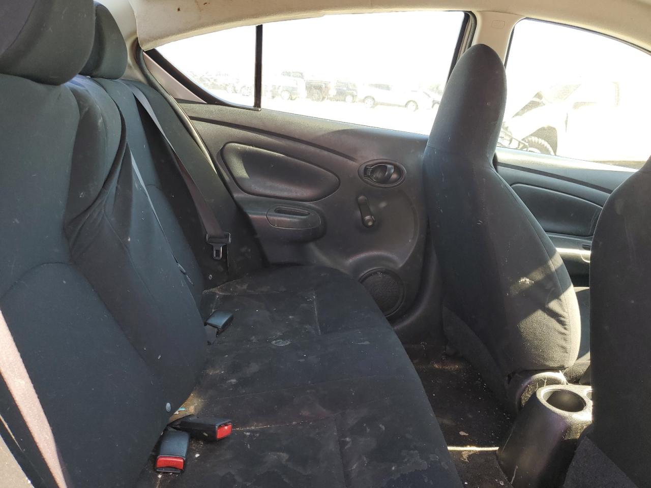 2013 Nissan Versa VIN 3N1CN7APXDL866805 Copart auction photo, front end damage thumbnail 10