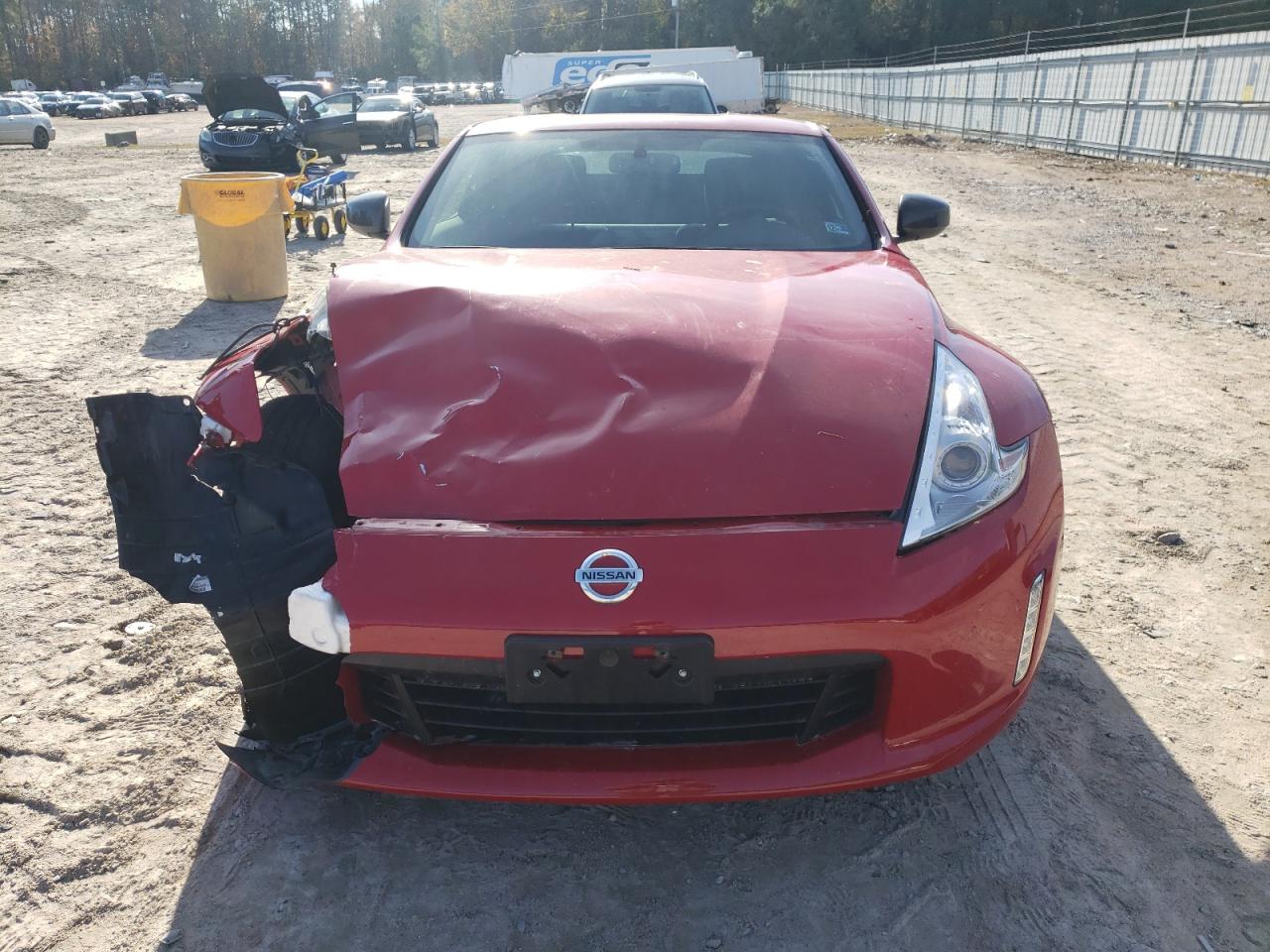 2017 Nissan 370Z VIN JN1AZ4EH7HM952839 Copart auction photo, front end damage thumbnail 5