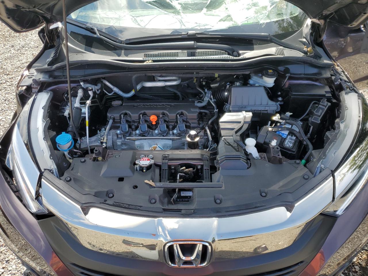 2022 Honda HR-V VIN 3CZRU5H5XNM709123 Copart auction photo, all over damage thumbnail 13