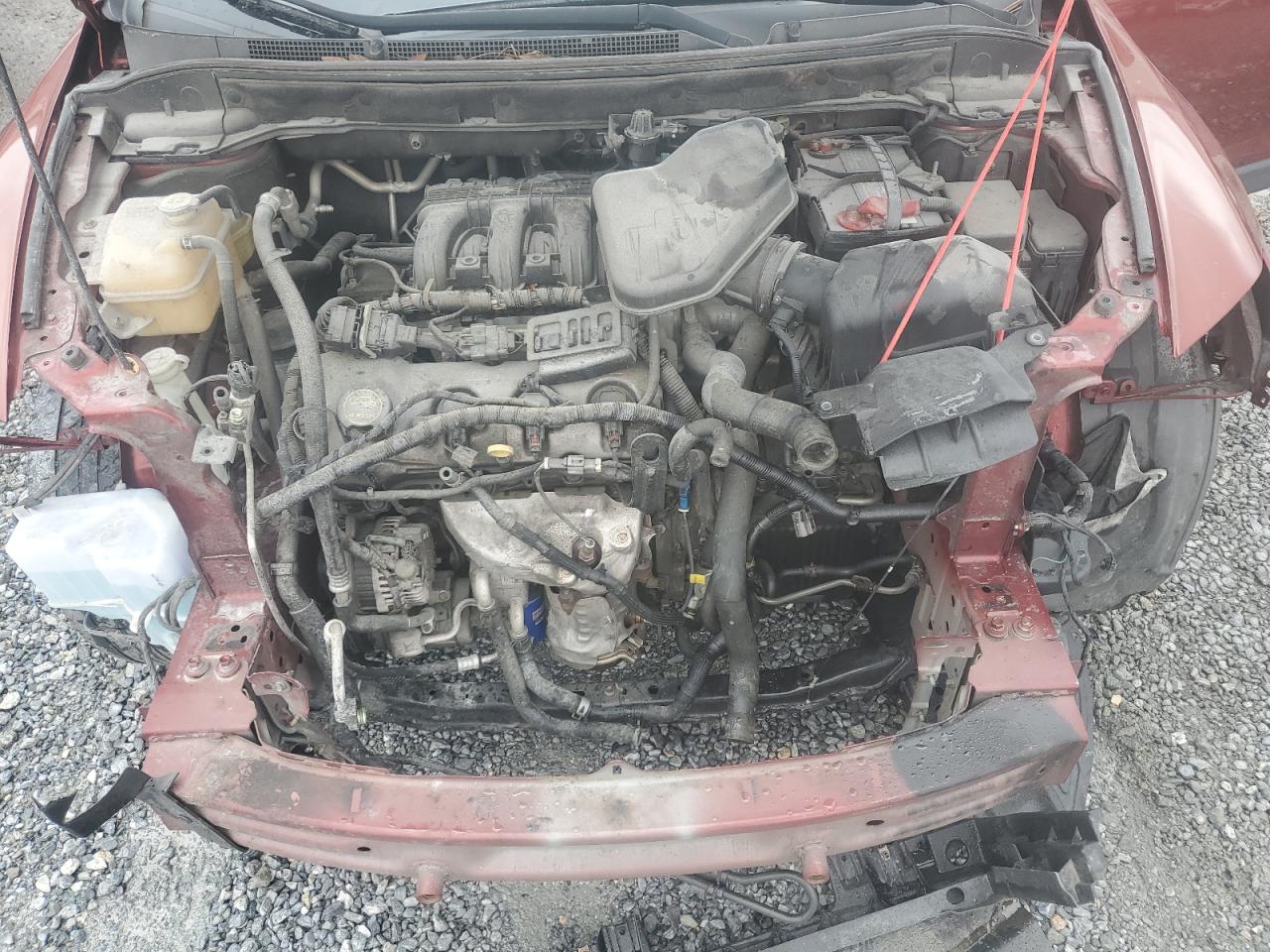 2009 Mazda CX-9 VIN JM3TB28A790176645 Copart auction photo, front end damage thumbnail 12