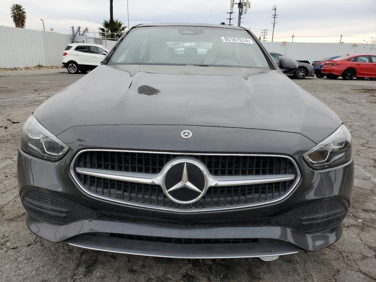 2023 Mercedes-Benz C-klasse VIN W1KAF4HB6PR090444 Copart auction photo, all over damage thumbnail 5