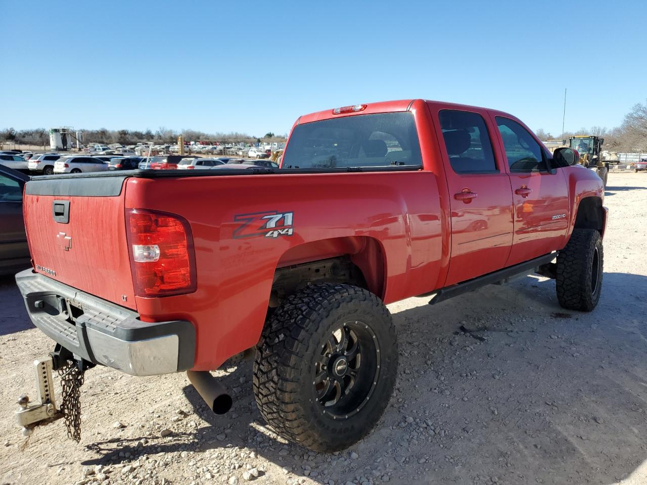 2012 Chevrolet Silverado VIN 1GC1KXC82CF127858 Copart auction photo, rear end / minor dent/scratches damage thumbnail 3