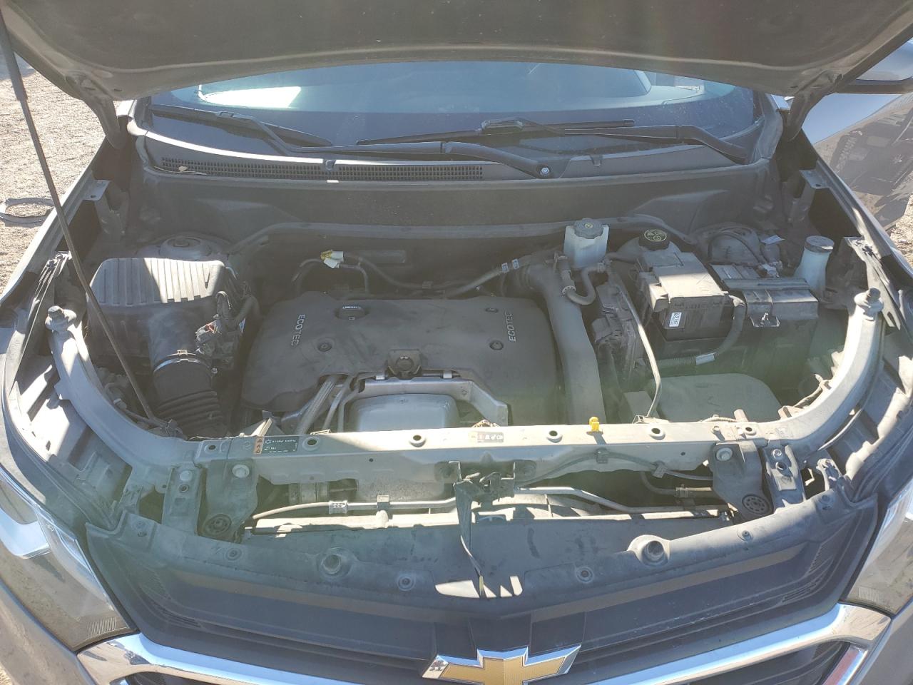 2018 Chevrolet Equinox VIN 3GNAXTEX6JS568603 Copart auction photo, minor dent/scratches damage thumbnail 12