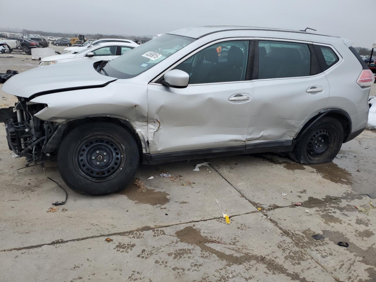 2016 Nissan Rogue VIN 5N1AT2MT9GC756538