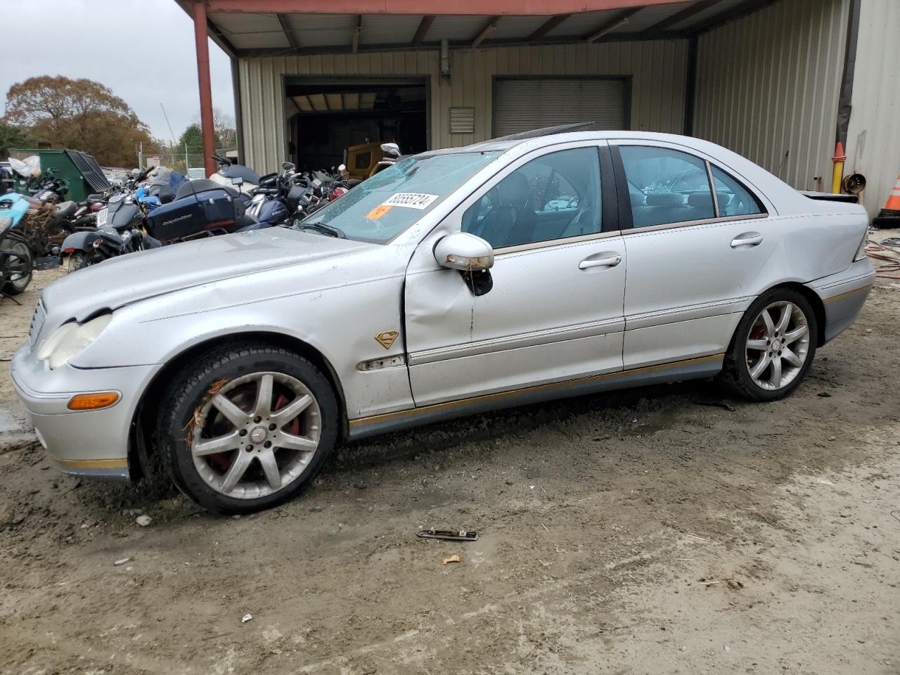 2004 Mercedes-Benz C-klasse VIN WDBRF40J14A548030