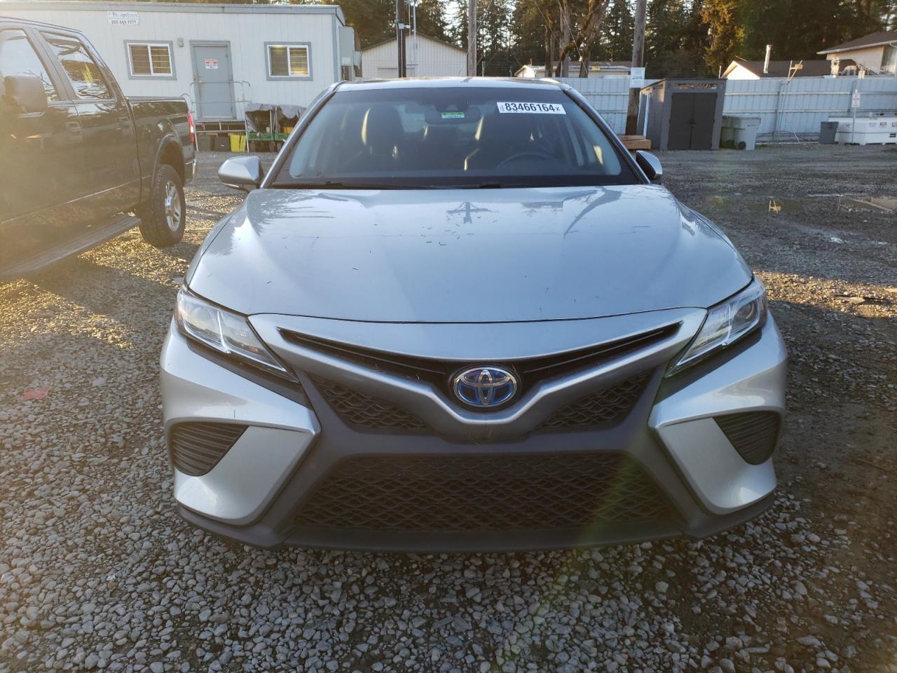 2020 Toyota Camry VIN 4T1J31AK3LU528612 Copart auction photo, rear end damage thumbnail 5