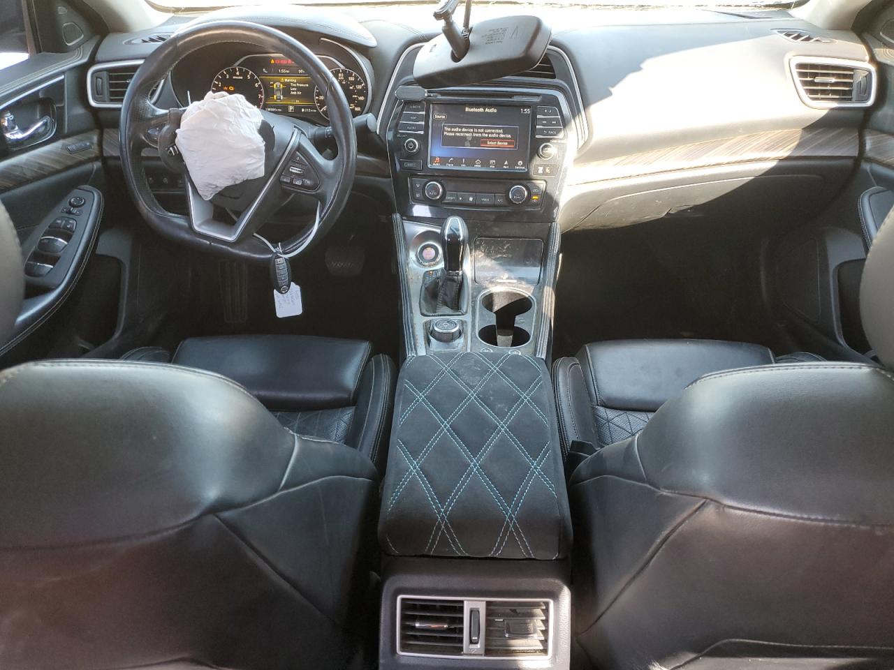 2016 Nissan Maxima VIN 1N4AA6AP1GC425452 Copart auction photo, all over damage thumbnail 8