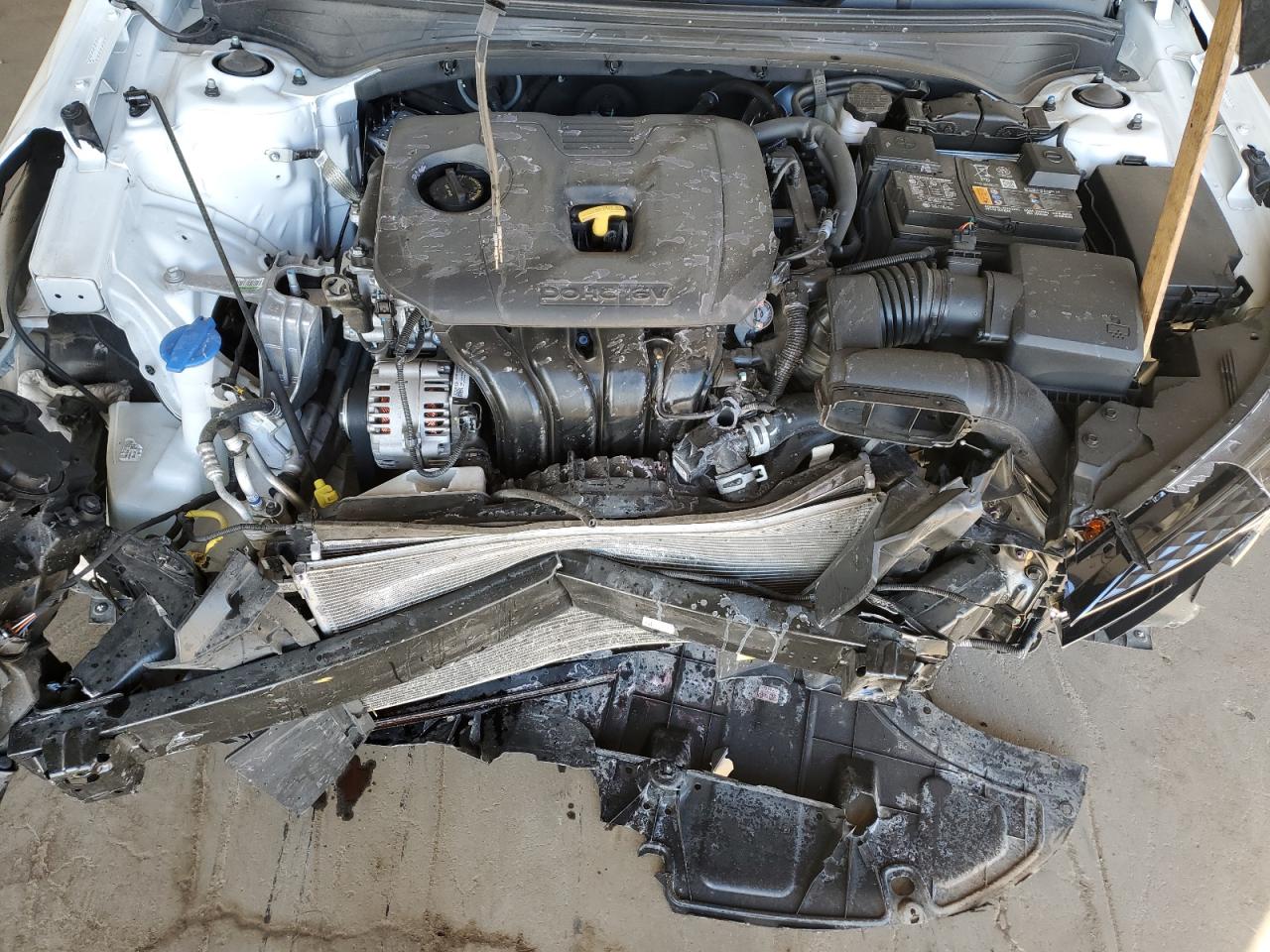 2024 KIA Forte VIN 3KPF24AD3RE752759 Copart auction photo, front end damage thumbnail 11