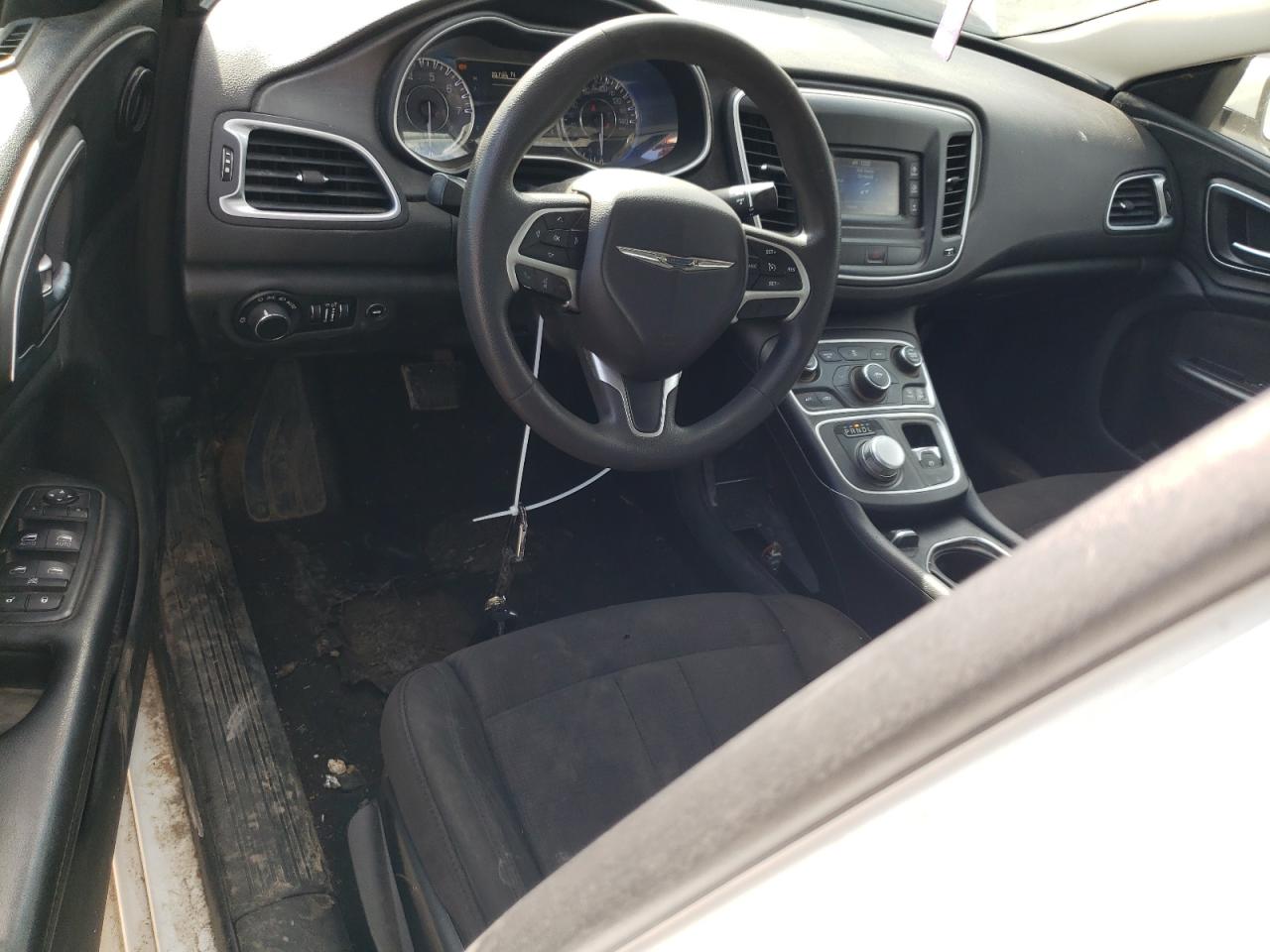 2015 Chrysler 200 VIN 1C3CCCAB8FN586467 Copart auction photo, water/flood damage thumbnail 8
