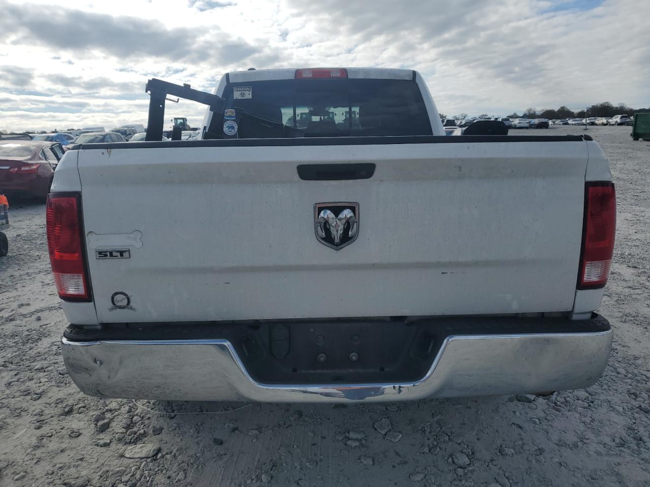 2017 RAM 1500 VIN 1C6RR6TT6HS713904 Copart auction photo, all over damage thumbnail 6