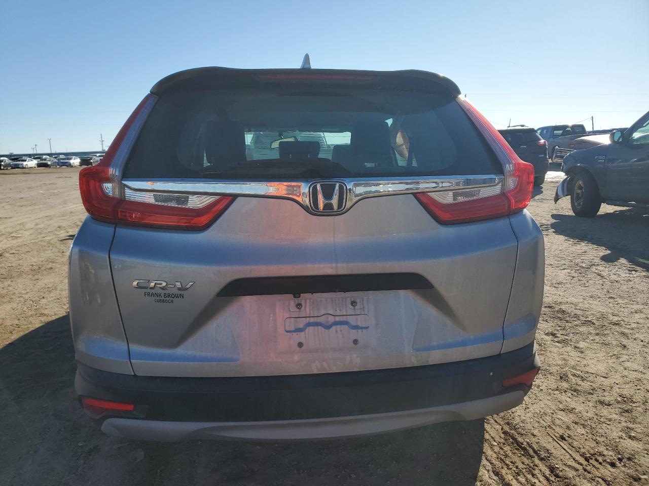 2017 Honda CR-V VIN 7FARW5H37HE004680 Copart auction photo, front end / minor dent/scratches damage thumbnail 6