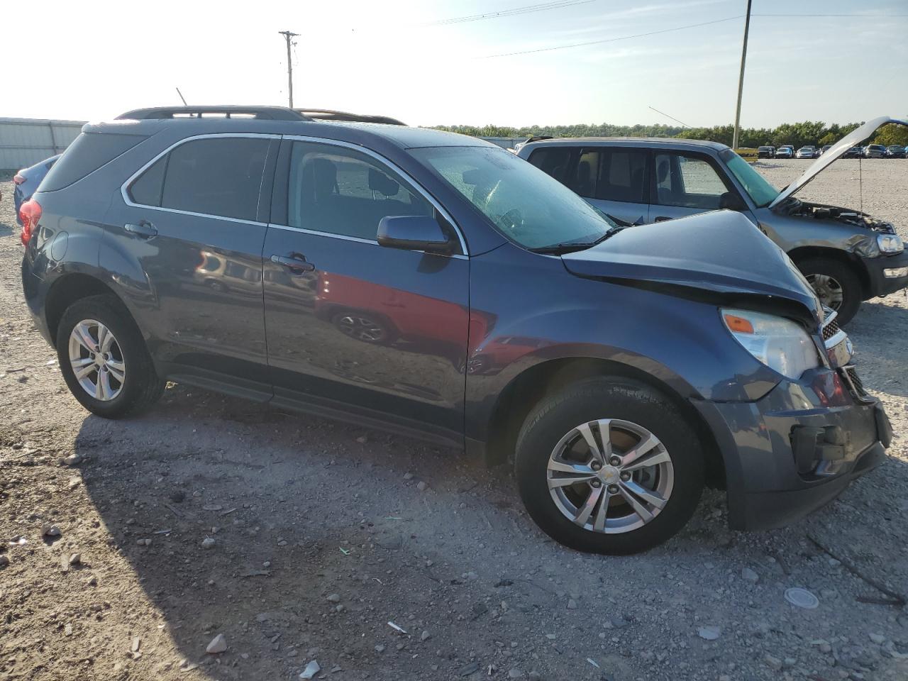 2014 Chevrolet Equinox VIN 2GNFLFEK0E6321542 Copart auction photo, front end damage thumbnail 4