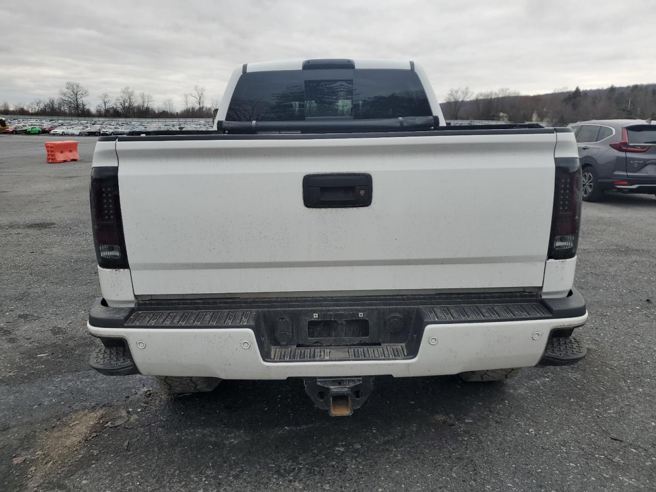 2016 GMC Sierra VIN 1GT12UE88GF212110 Copart auction photo, side damage thumbnail 6