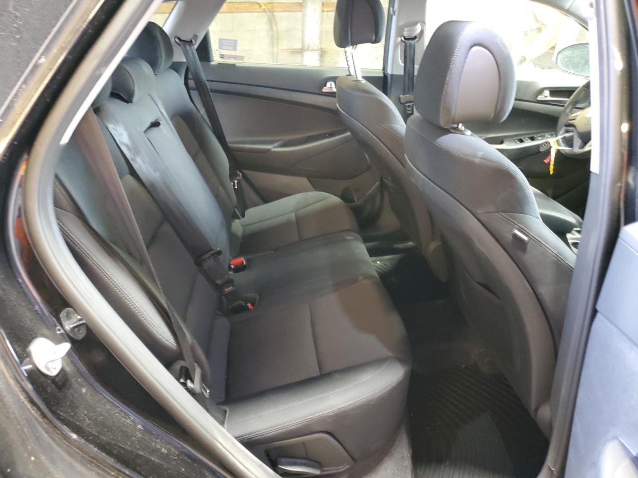 2018 Hyundai Tucson VIN KM8J3CA22JU758523 Copart auction photo, front end / rear end damage thumbnail 11