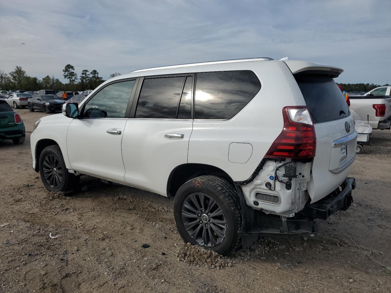 2021 Lexus GX VIN JTJAM7BX8M5291008 Copart auction photo, rear end damage thumbnail 2