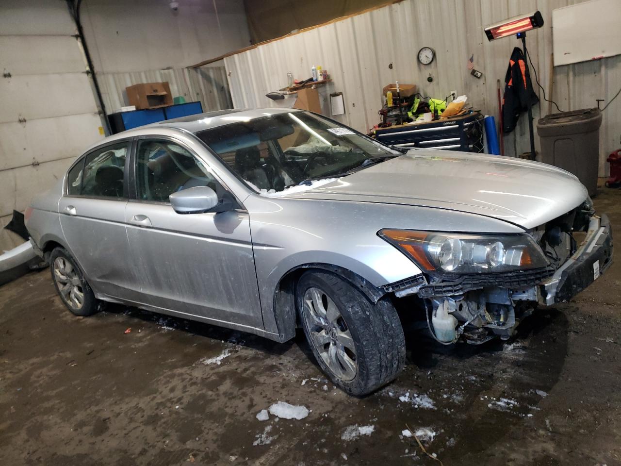 2009 Honda Accord VIN 1HGCP26899A110796 Copart auction photo, all over damage thumbnail 4
