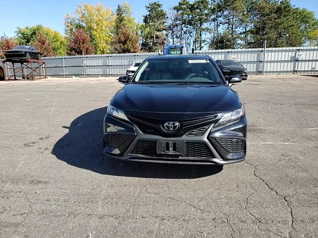 2022 Toyota Camry VIN 4T1G11AKXNU704591 Copart auction photo, rear end damage thumbnail 10
