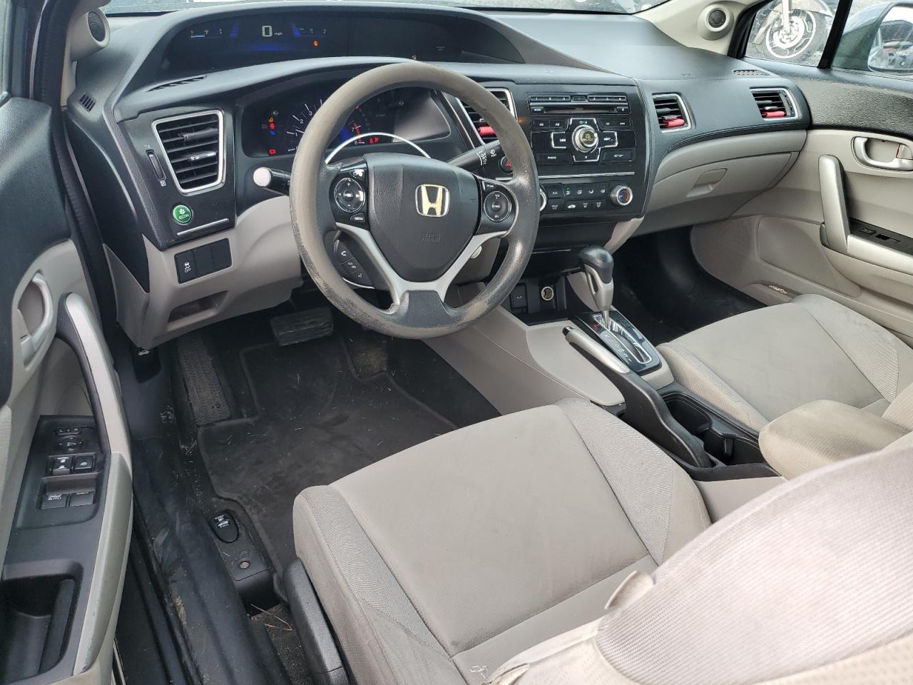 2013 Honda Civic VIN 2HGFG3B54DH530796 Copart auction photo, front end damage thumbnail 8