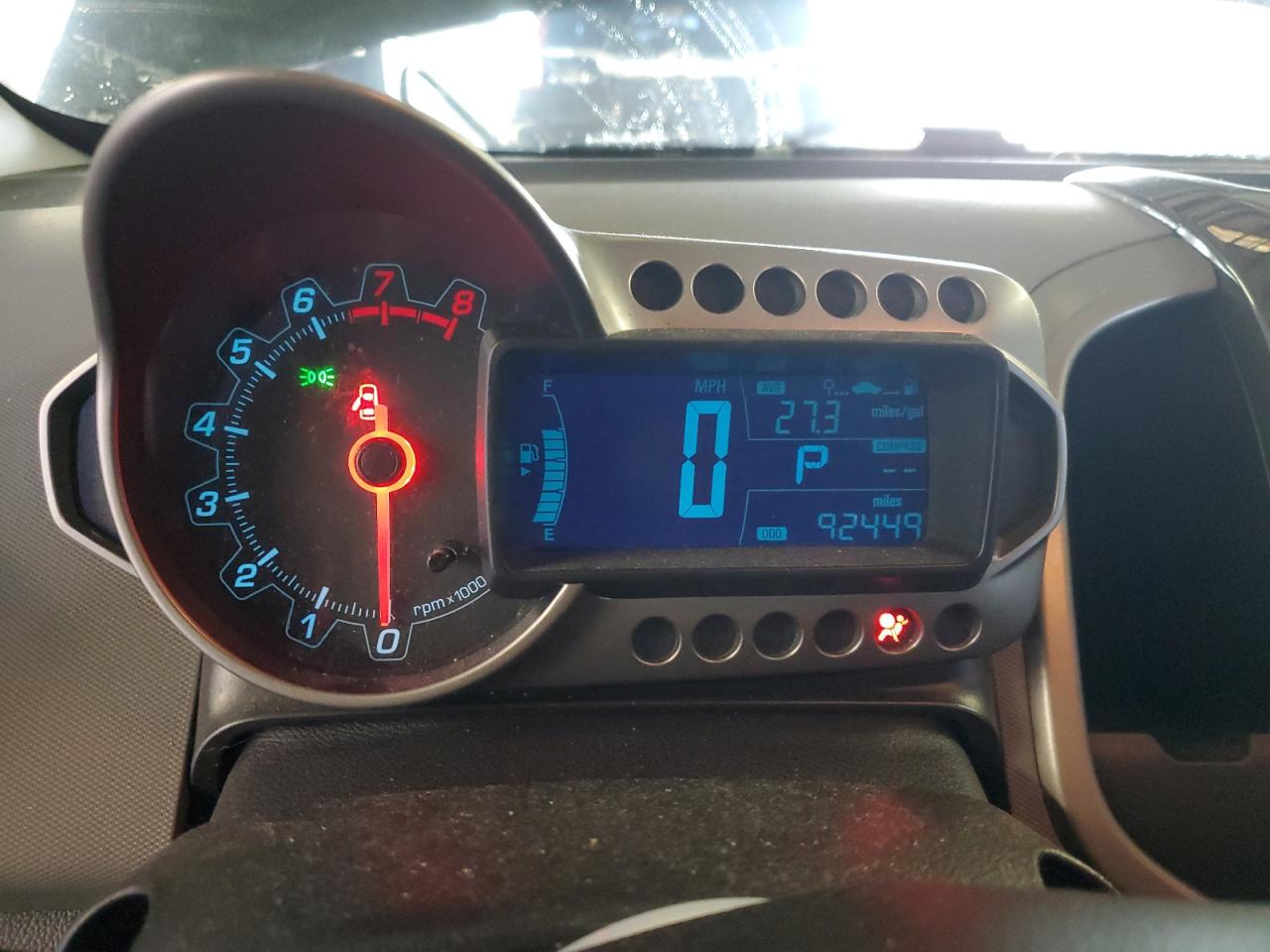 2015 Chevrolet Sonic VIN 1G1JE5SB3F4187780 Copart auction photo, front end damage thumbnail 9