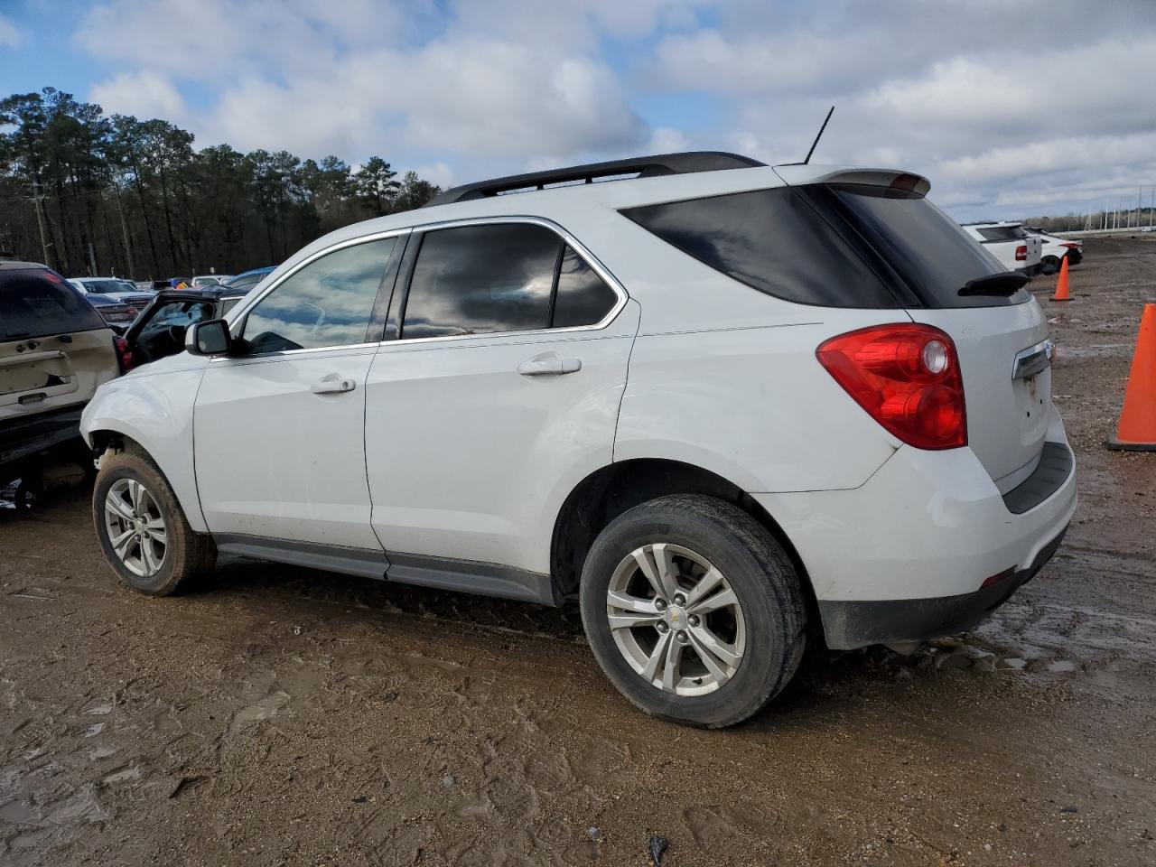 2015 Chevrolet Equinox VIN 2GNALBEK0F6146374 Copart auction photo, front end damage thumbnail 2