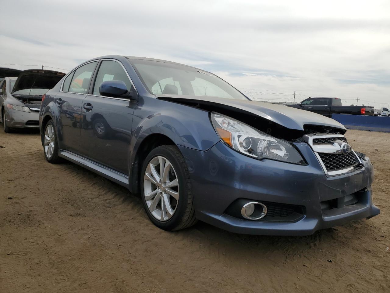 2013 Subaru Legacy VIN 4S3BMBK63D3031287 Copart auction photo, front end damage thumbnail 4