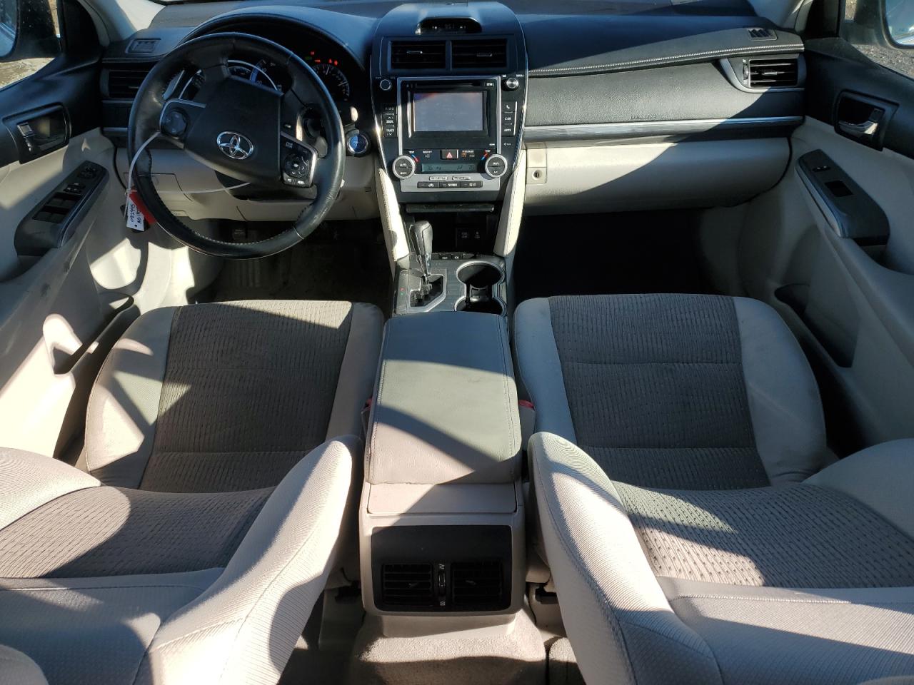 2013 Toyota Camry VIN 4T1BD1FK7DU082945 Copart auction photo, rear end damage thumbnail 8