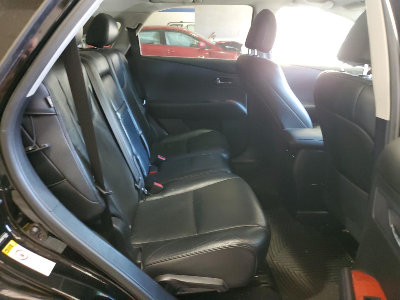 2012 Lexus RX VIN 2T2BK1BA2CC150454 Copart auction photo, front end / undercarriage damage thumbnail 11
