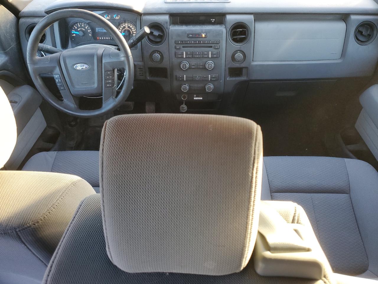 2013 Ford F-150 VIN 1FTFX1EF3DKF72554 Copart auction photo, front end damage thumbnail 8