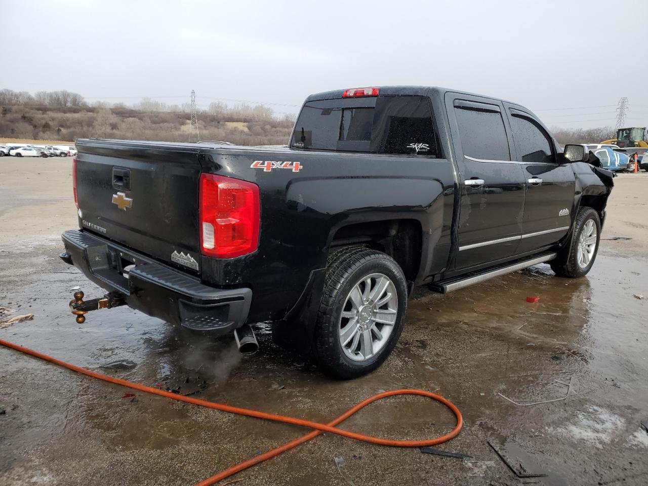 2016 Chevrolet Silverado VIN 3GCUKTEC1GG118547 Copart auction photo, front end damage thumbnail 3