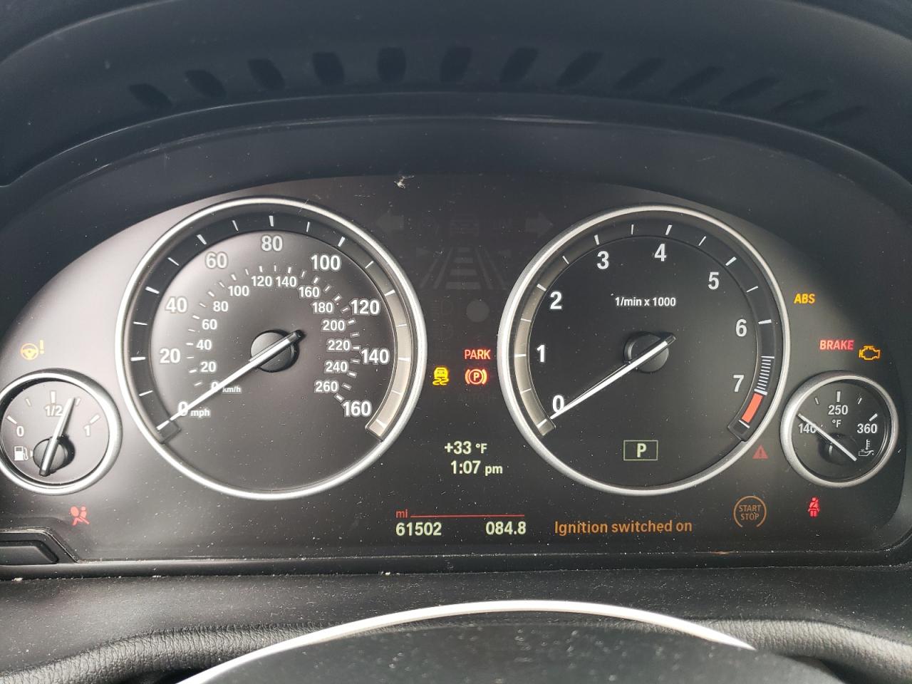 2014 BMW X3 VIN 5UXWX9C5XE0D34451 Copart auction photo, front end / minor dent/scratches damage thumbnail 9