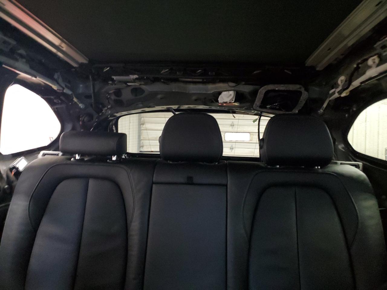 2018 BMW X1 VIN WBXHT3C35J5L28605 Copart auction photo, rear end / side damage thumbnail 10