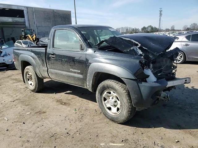 2007 Toyota Tacoma VIN 5TEPX42N97Z432462 Copart auction photo, all over damage thumbnail 10