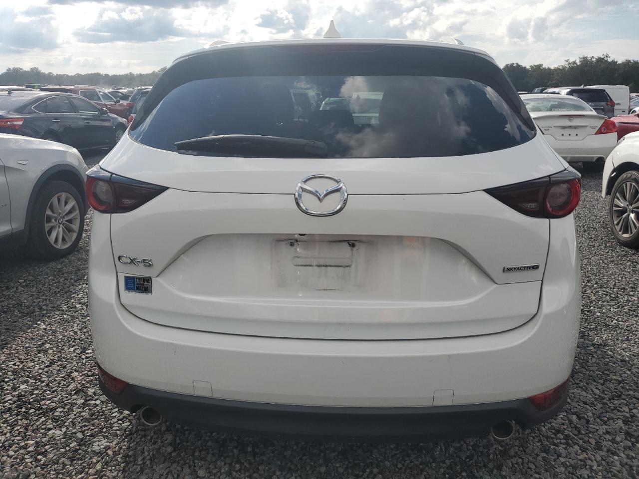 2021 Mazda CX-5 VIN JM3KFACM9M0304873 Copart auction photo, water/flood damage thumbnail 6